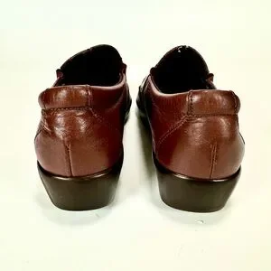 SAS Women’s Dream Brown Leather Slip On Loafers Size 5.5. Made in USA Dream Slip On Loafer | SAS Shoes main image 2